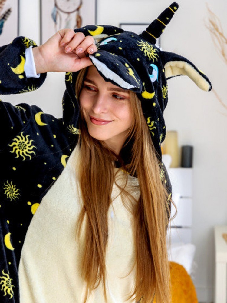 Unicorn Onesie Pajamas Flannel Cute Easy Halloween Costumes
